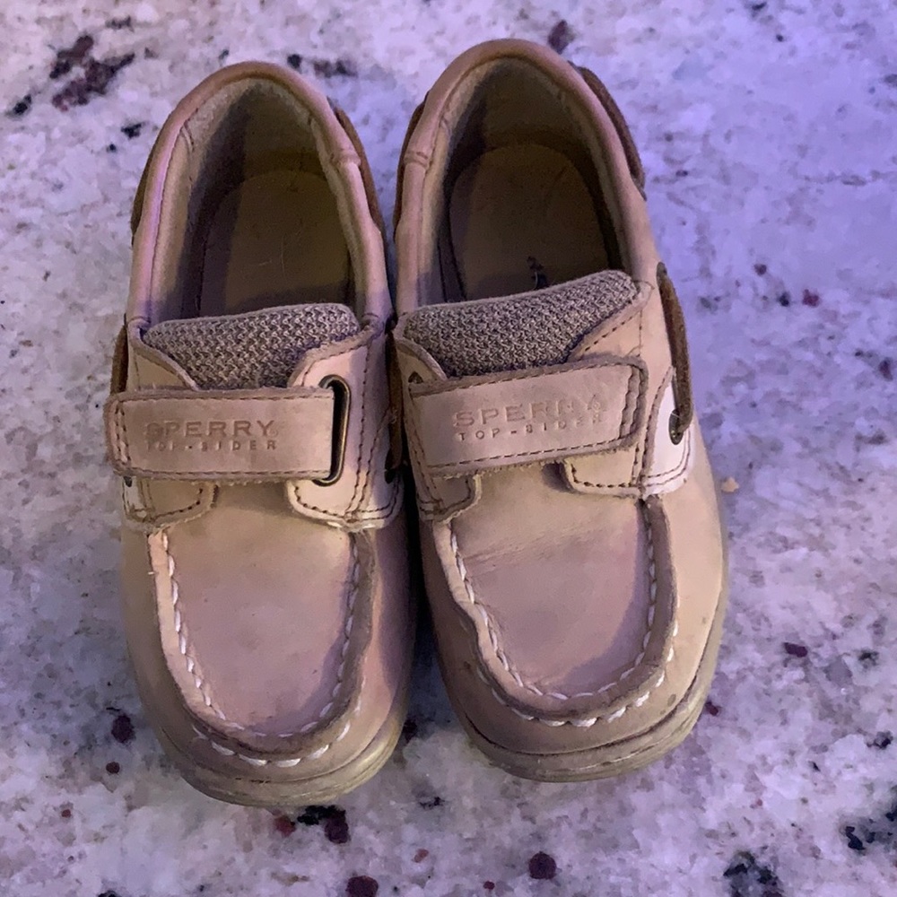 Sperry Topsider Leather Loafer Boat shoes